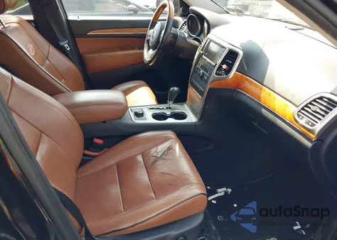 2011 Jeep Grand Cherokee Overland z USA, uszkodzony, nr VIN 1J4RR6GT3BC574037